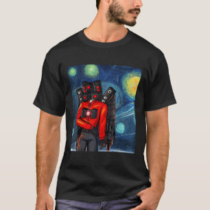 Game Controller-spelare för Boy Speakerman Video G T Shirt