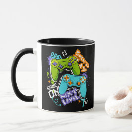 Game controllers Graffiti  Gaming Born To Play  Mugg