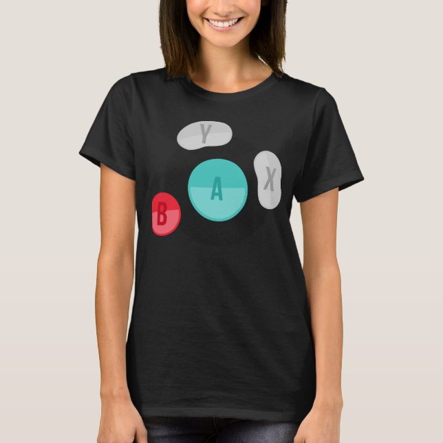 Game Cube T Shirt (Framsida)