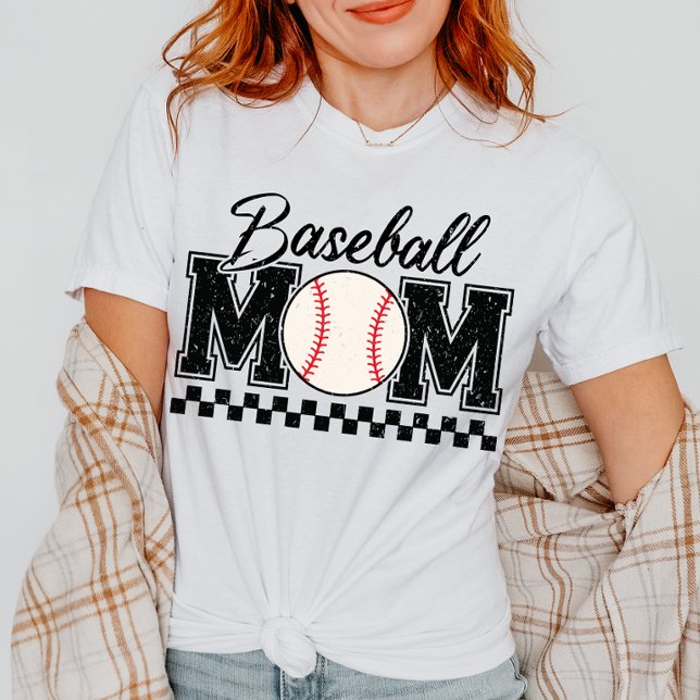Game Day Baseball Cute Baseball Mamma Shirt T Shirt (Skapare uppladdad)