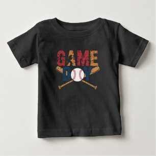 Game Day Baseball-grafik T Shirt