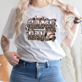 Game Day Baseball Shirt, Baseball T Shirt