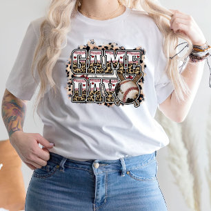 Game Day Baseball Shirt, Baseball T Shirt