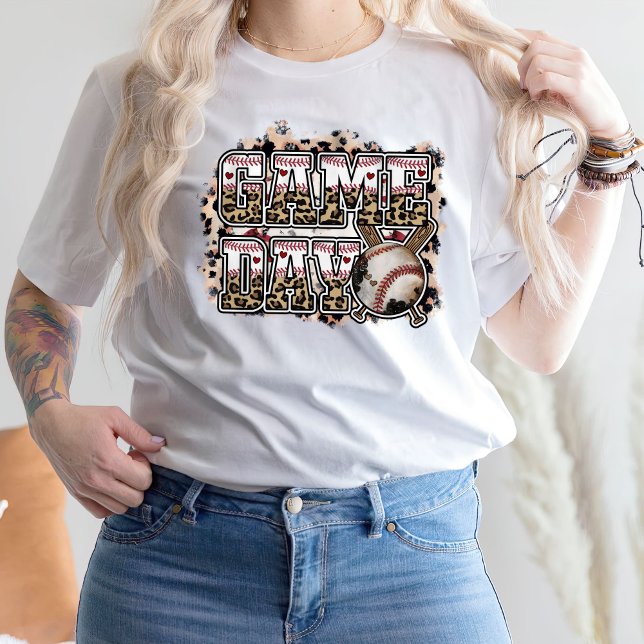 Game Day Baseball Shirt, Baseball T Shirt (Skapare uppladdad)