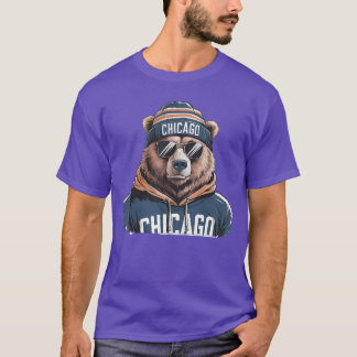Game Day Bear Vintage Skolanda retro T Shirt