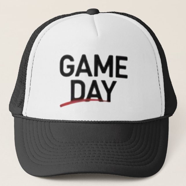 Game Day Bold Statement Design Keps (Framsida)