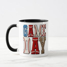Game Day Coffee Mug – Football Watch Party Mug Mugg