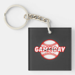 Game Day Cracked Baseball Sports Graphic