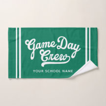 Game Day Crew Anpassad Sporthandduk, Laganda