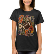 Game Day Damernas Höst Fotboll T-Shirt