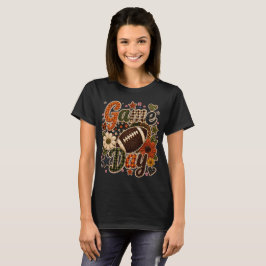 Game Day Damernas Höst Fotboll T-Shirt