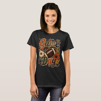 Game Day Damernas Höst Fotboll T-Shirt