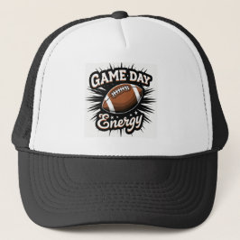 Game Day Energy Football Hat Keps