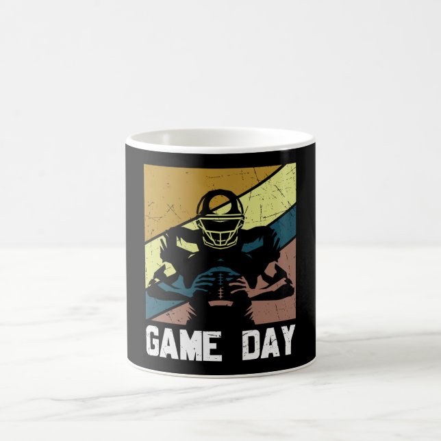 GAME DAY - FOOTBALL KAFFEMUGG (Center)