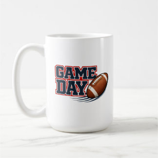 Game Day - Football Kaffemugg