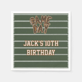 Game Day Football  Pappersservett