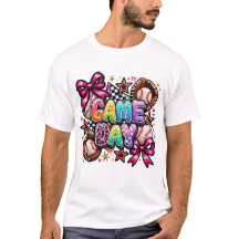 Game Day Football T-Shirt – Rolig sport