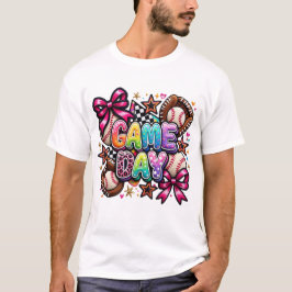 Game Day Football T-Shirt – Rolig sport 