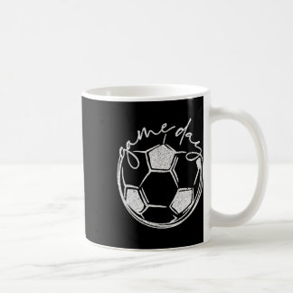Game Day Fotboll Byll Sport Herrar Kvinnor Barn Pr Kaffemugg