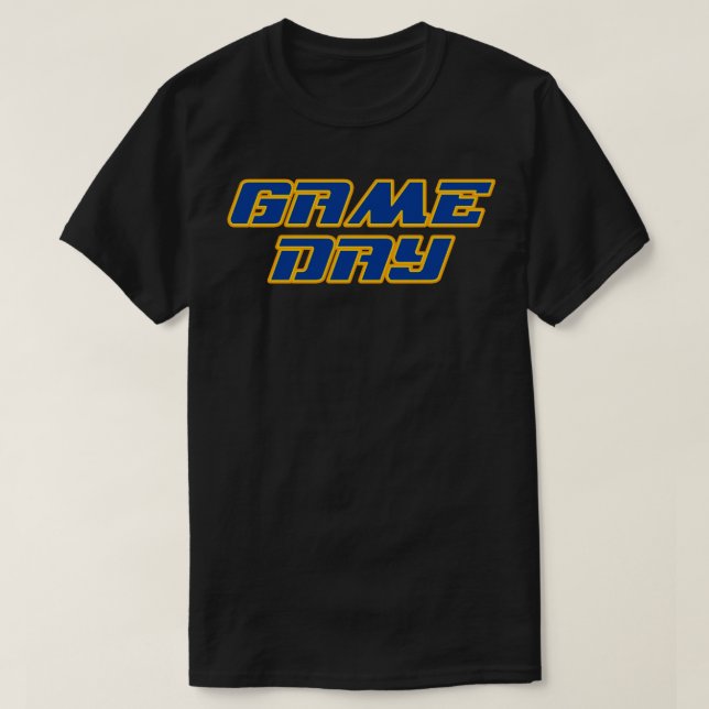 GAME DAY LA1 T SHIRT (Design framsida)