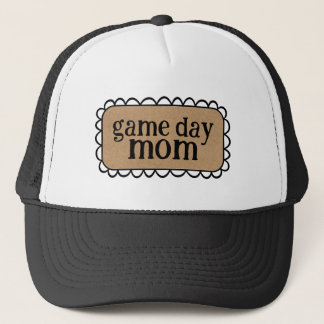 Game Day Mom Trucker Hatt Present Keps