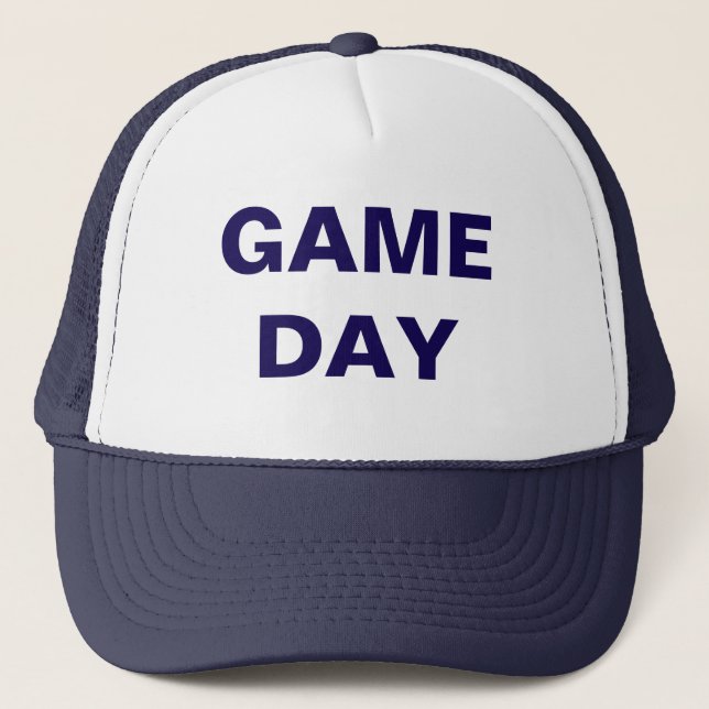 Game Day Navy Keps (Framsida)