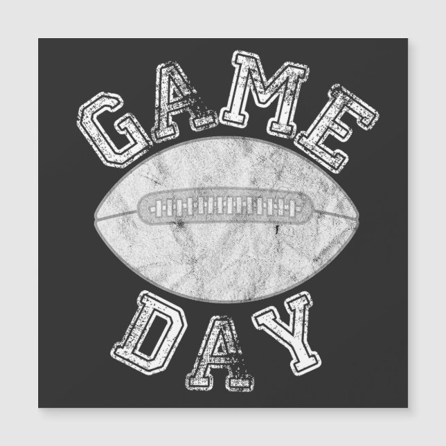Game Day Screwball-grafikmagnet (Framsida)