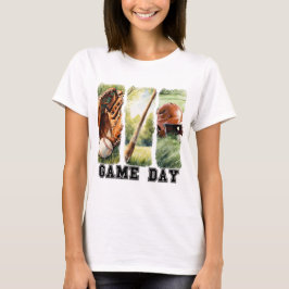 Game Day Shirt, Sports Mammor, Baseball Mamma Shir T Shirt