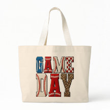 Game Day Tote Bag – Fotbollsfest & Tittarfest B