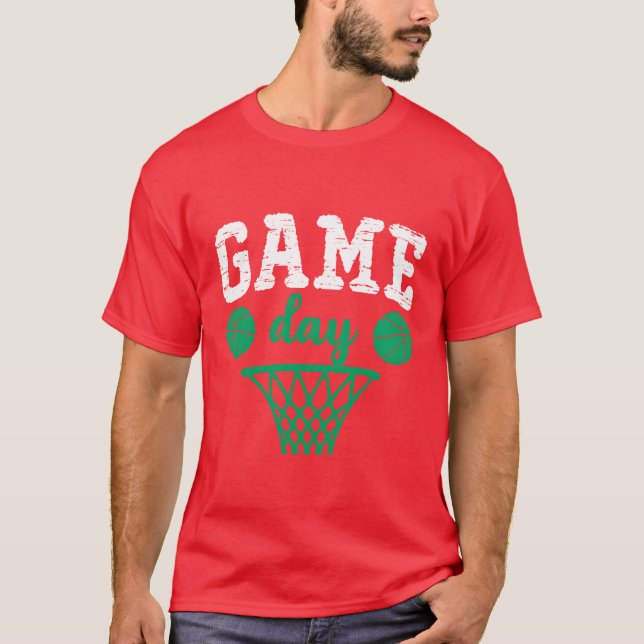 Game Day-vänner T Shirt (Framsida)