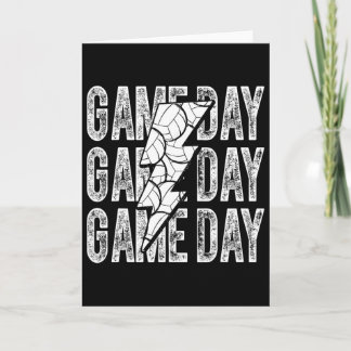 Game Day Volleyll Blixt Volleyll Mamma Pappa  Kort