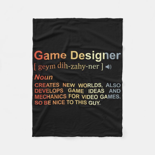 Game Designer Definition Game Programmer Game Dev Fleecefilt (Framsidan)