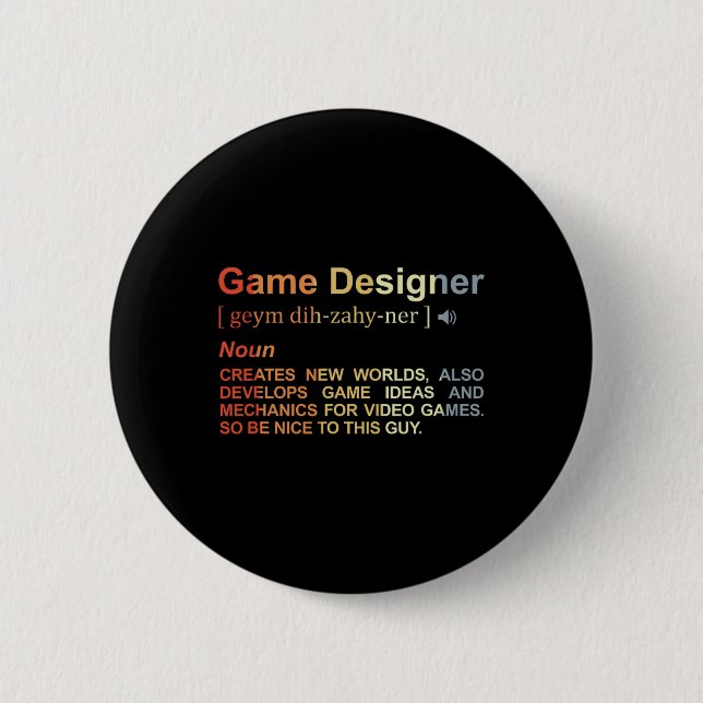 Game Designer Definition Game Programmer Game Dev Knapp (Framsida)