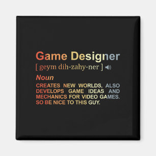 Game Designer Definition Game Programmer Game Dev Magnet