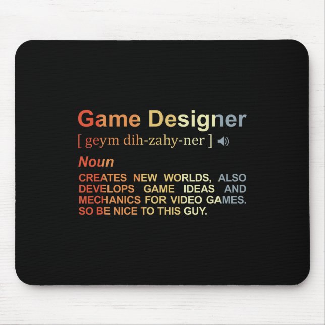 Game Designer Definition Game Programmer Game Dev Musmatta (Framsidan)