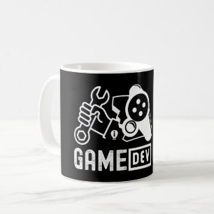 GAME DEV-GAME DEVELOPER PUN KAFFEMUGG