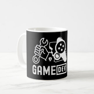 GAME DEV-GAME DEVELOPER PUN KAFFEMUGG