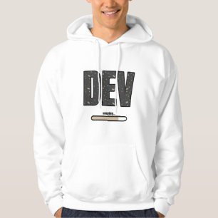 Game Dev-kompilering - brunt kompilerande hoodie