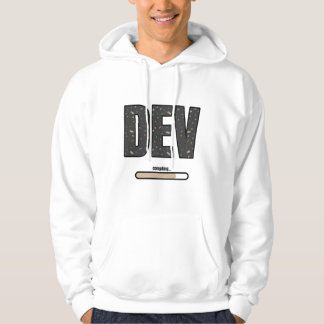 Game Dev-kompilering - brunt kompilerande hoodie