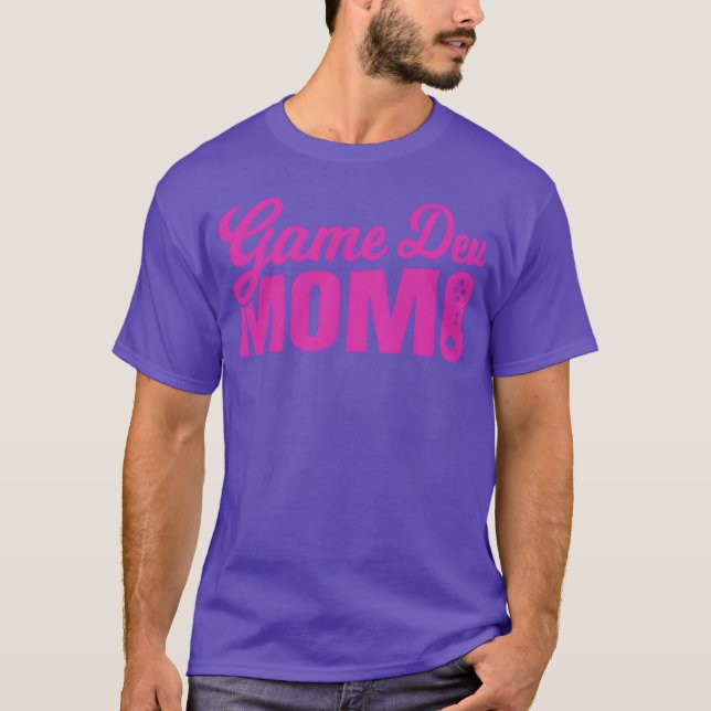 Game Dev Mor-vän T Shirt (Framsida)