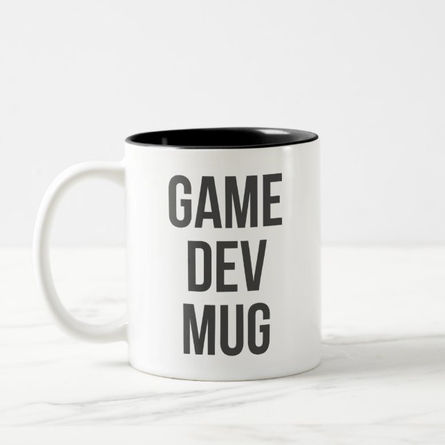 Game Dev Mugg (Vänster)