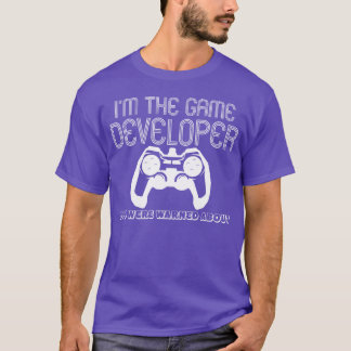 Game Developer Joke Coding Gameester Programmer fr T Shirt
