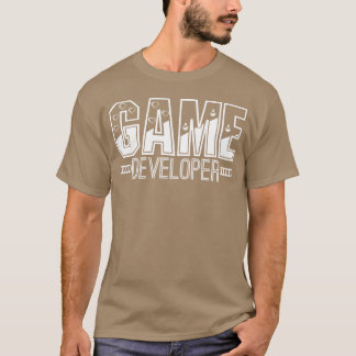 Game Developer Programmer Coder Gameplay Coding gi T Shirt