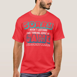 Game Developer Skämt Dev Programmerare Kod Felsökn T Shirt