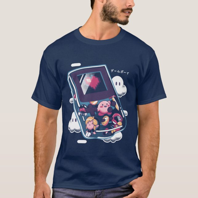 Game Folks funny T Shirt (Framsida)