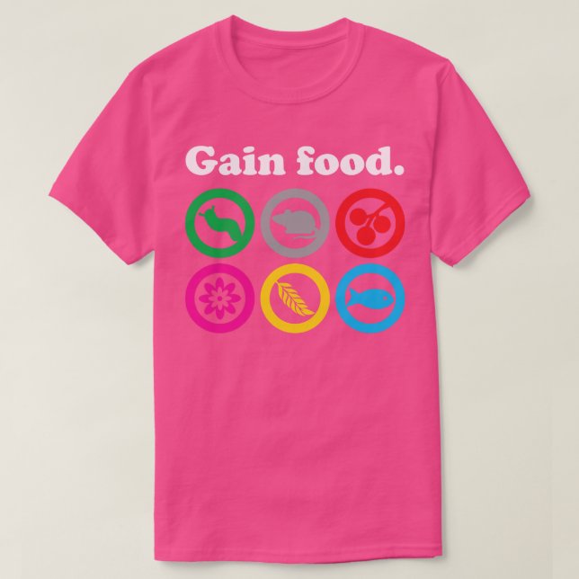 Game Food Wingspan Bird Board T Shirt (Design framsida)
