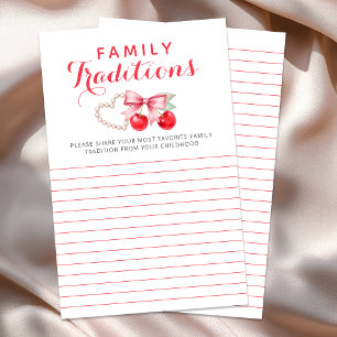 Game för familjen Traditions i Cherry Pearl Baby S