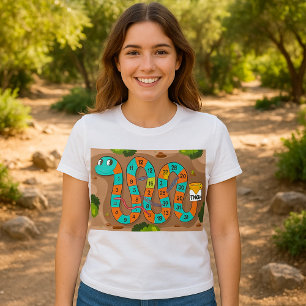 Game för Snake Ladder T Shirt