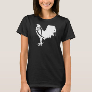 Game Fowl Gallegos Tupp Chicken gallero White B T Shirt
