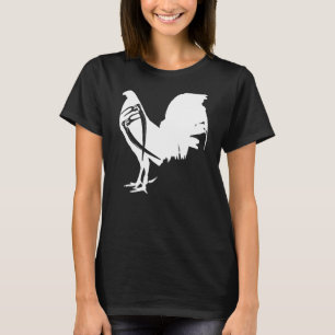 Game Fowl Gallegos Tupp Chicken White soy galle T Shirt